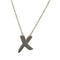 Paloma Picasso Pendant Necklace Sterling Silver