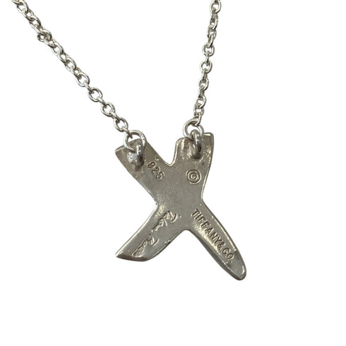Paloma Picasso Pendant Necklace Sterling Silver