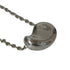 Elsa Peretti Pendant Necklace Sterling Silver 0.8mm
