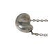 Elsa Peretti Pendant Necklace Sterling Silver 0.8mm