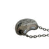 Elsa Peretti Pendant Necklace Sterling Silver 0.8mm