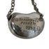 Elsa Peretti Pendant Necklace Sterling Silver 0.8mm