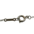 Elsa Peretti Pendant Necklace Sterling Silver 0.8mm