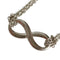 Infinity Pendant Necklace Sterling Silver