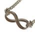 Infinity Pendant Necklace Sterling Silver