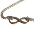 Infinity Pendant Necklace Sterling Silver
