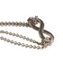 Infinity Pendant Necklace Sterling Silver