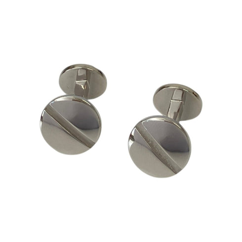 Cufflinks Sterling Silver Bracelet