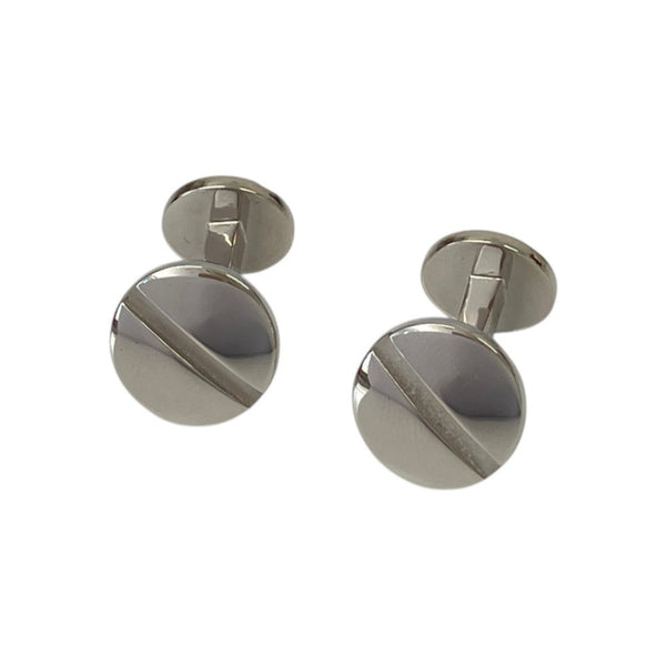 Cufflinks Sterling Silver Bracelet