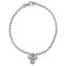 Petal Bracelet Platinum