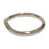 Curved Band Ring Platinum