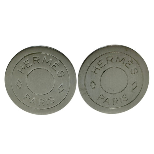 Earrings Logo Sterling Silver