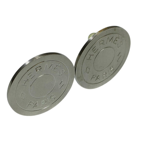 Earrings Logo Sterling Silver