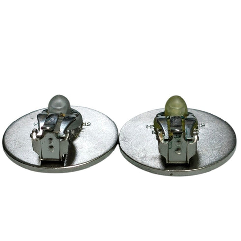 Earrings Logo Sterling Silver