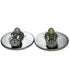 Earrings Logo Sterling Silver