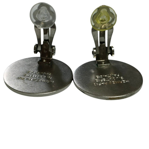 Earrings Logo Sterling Silver