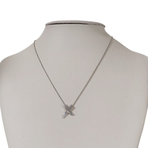 Paloma Picasso Pendant Necklace Sterling Silver