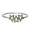 Triple Star Bracelet Sterling Silver