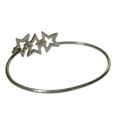 Triple Star Bracelet Sterling Silver