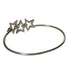 Triple Star Bracelet Sterling Silver