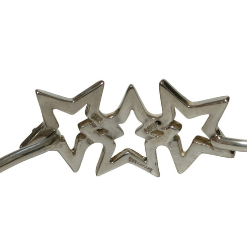 Triple Star Bracelet Sterling Silver