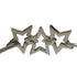 Triple Star Bracelet Sterling Silver