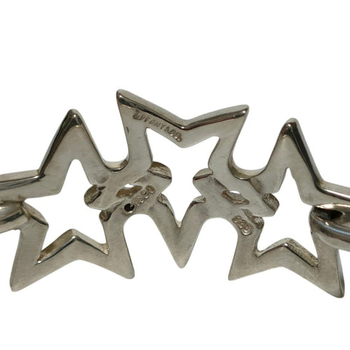 Triple Star Bracelet Sterling Silver