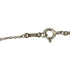 Open Heart Pendant Necklace Sterling Silver 1.5mm