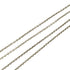 Open Heart Pendant Necklace Sterling Silver 1.5mm