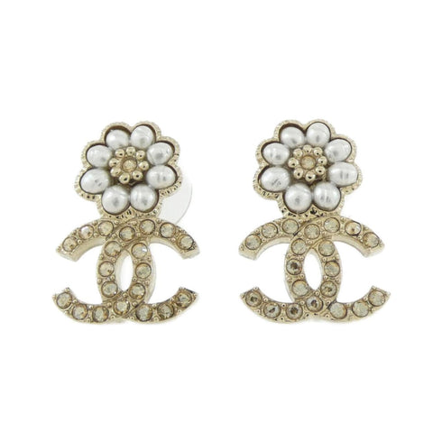 Earrings Gold-Tone Metal