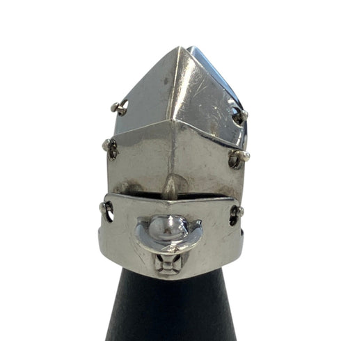 Armor Ring Sterling Silver