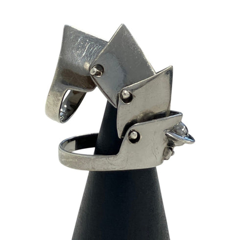 Armor Ring Sterling Silver