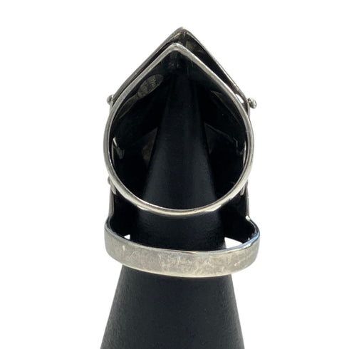 Armor Ring Sterling Silver