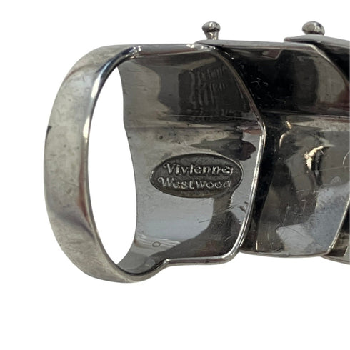 Armor Ring Sterling Silver