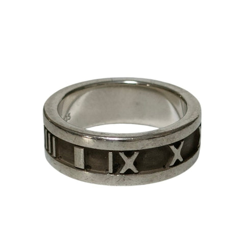 Atlas Ring Sterling Silver