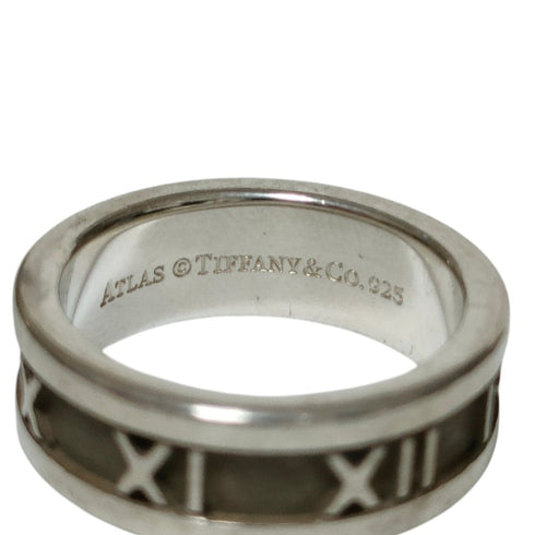 Atlas Ring Sterling Silver