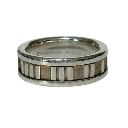 Atlas Ring Sterling Silver
