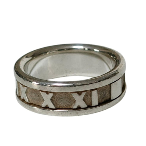 Atlas Ring Sterling Silver