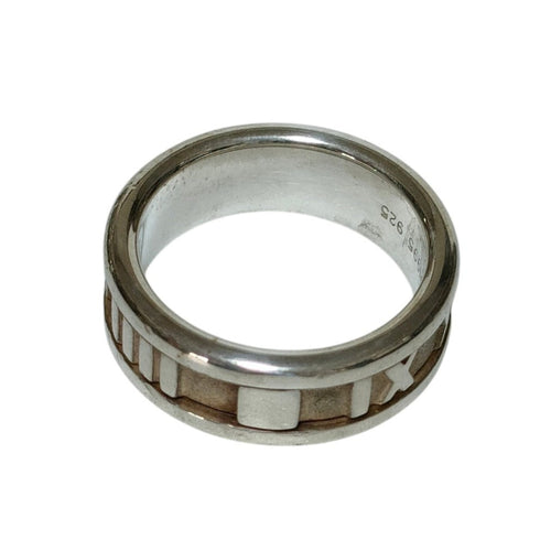 Atlas Ring Sterling Silver