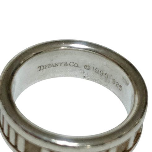 Atlas Ring Sterling Silver