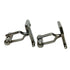Apple Cufflinks Sterling Silver Bracelet