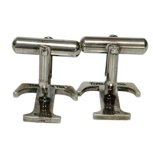 Apple Cufflinks Sterling Silver Bracelet