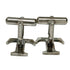 Apple Cufflinks Sterling Silver Bracelet