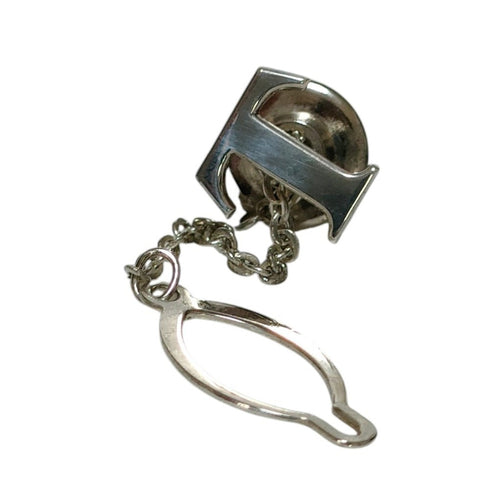 Apple Cufflinks Sterling Silver Bracelet