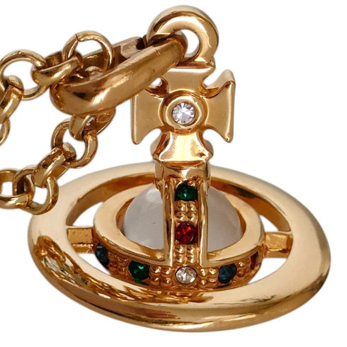 Pendant Necklace Gold