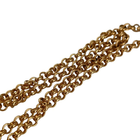 Pendant Necklace Gold