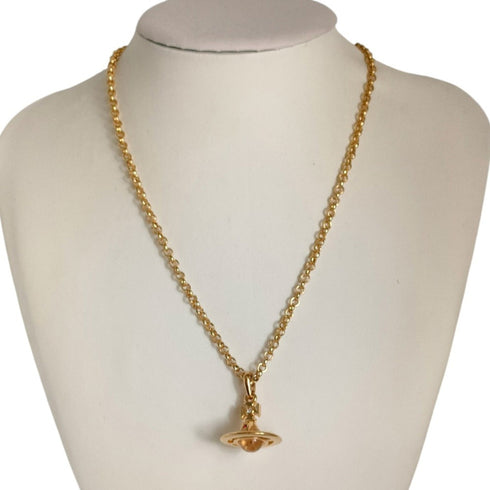 Pendant Necklace Gold
