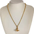 Pendant Necklace Gold