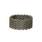 Somerset Mesh Ring Sterling Silver