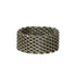Somerset Mesh Ring Sterling Silver
